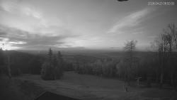 Horní část sjezdovek