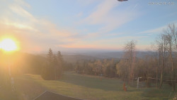 Horní část sjezdovek