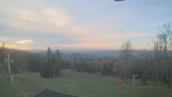 Horní část sjezdovek