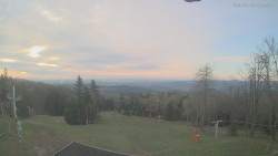 Horní část sjezdovek