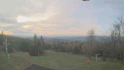 Horní část sjezdovek