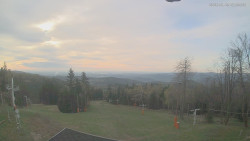 Horní část sjezdovek