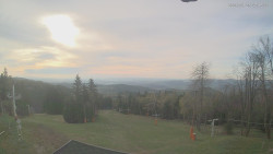 Horní část sjezdovek