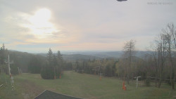 Horní část sjezdovek