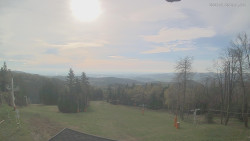 Horní část sjezdovek