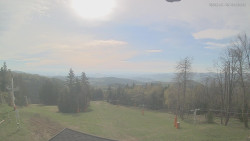 Horní část sjezdovek