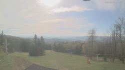 Horní část sjezdovek