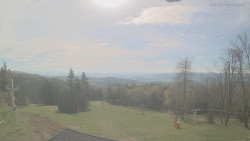 Horní část sjezdovek