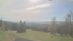 Horní část sjezdovek