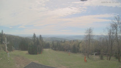 Horní část sjezdovek