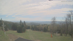 Horní část sjezdovek