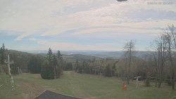 Horní část sjezdovek