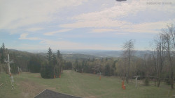 Horní část sjezdovek