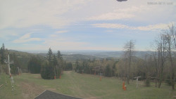 Horní část sjezdovek