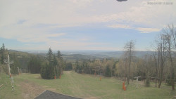 Horní část sjezdovek