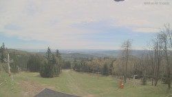 Horní část sjezdovek