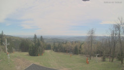 Horní část sjezdovek