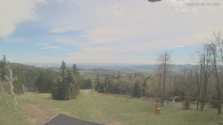 Horní část sjezdovek