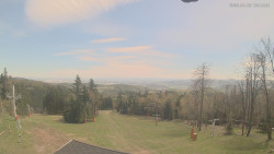 Horní část sjezdovek