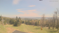 Horní část sjezdovek