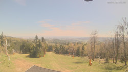 Horní část sjezdovek