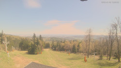 Horní část sjezdovek