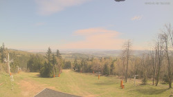 Horní část sjezdovek