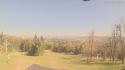 Horní část sjezdovek