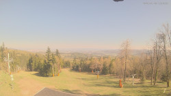 Horní část sjezdovek