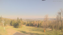 Horní část sjezdovek