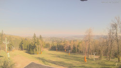 Horní část sjezdovek