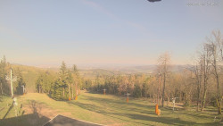 Horní část sjezdovek