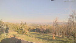 Horní část sjezdovek