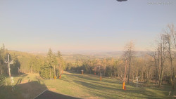 Horní část sjezdovek