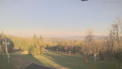 Horní část sjezdovek