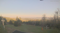 Horní část sjezdovek