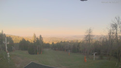 Horní část sjezdovek