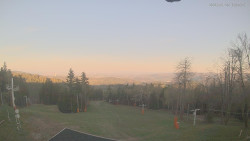 Horní část sjezdovek