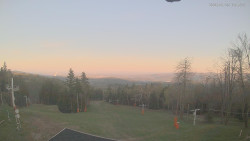 Horní část sjezdovek