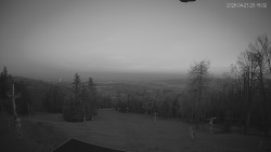 Horní část sjezdovek