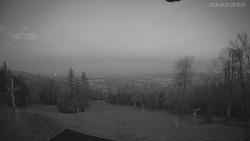 Horní část sjezdovek