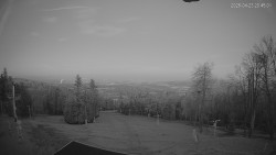 Horní část sjezdovek