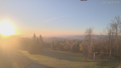 Horní část sjezdovek