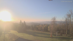 Horní část sjezdovek