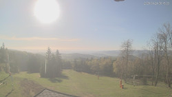 Horní část sjezdovek