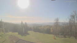 Horní část sjezdovek