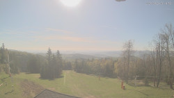 Horní část sjezdovek