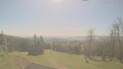 Horní část sjezdovek