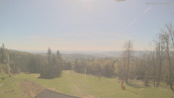 Horní část sjezdovek