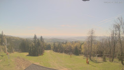 Horní část sjezdovek